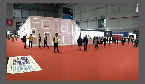 「展臺搭建展會裝修」進場流程是怎樣的？美湖展臺搭建公司